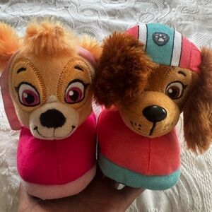 Paw Patrol Plush Slippers